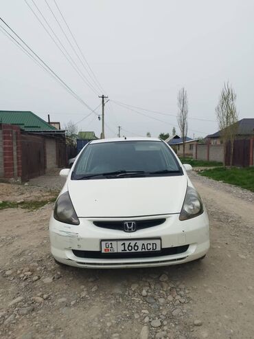 Honda Fit: 2003 г., 1.3 л, Автомат, Бензин, Хэтчбэк