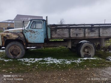Yük maşınları: QAZ 53, 1986 il, motor 4.2 l, Bort, İşlənmiş — 3