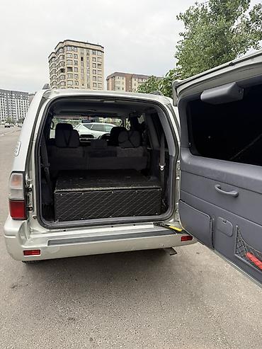 багажник на прадо: Toyota Land Cruiser Prado: 2002 г., 3.4 л, Автомат, Газ, Внедорожник — 9