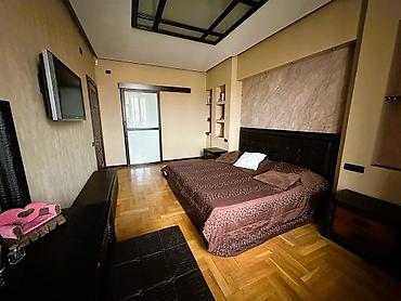 kiraye menzil: İcarəyə verilir 3 otaqlı yeni tikili 180 m², Nizami m. 1 800 AZN/ay 3 — 6