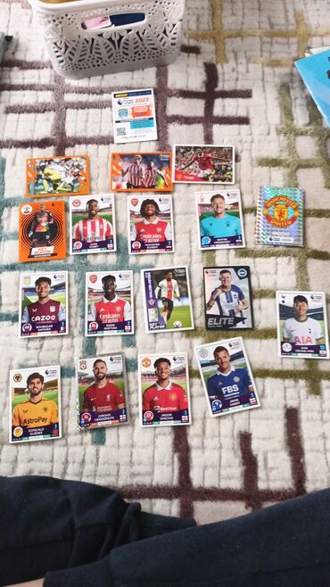 kartlar futbol: Futbol Stiker Panini original 2023