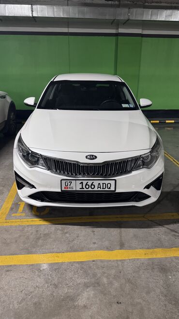 kia ölüxana: Kia Optima: 2019 г., 2.4 л, Автоматические, Бензин, Седан