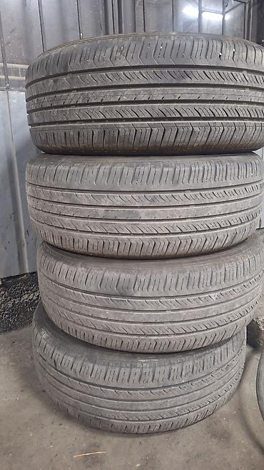 android avto: Шины 215 / 55 / R 17, Лето, Б/у, Комплект, Легковые, Maxxis — 1