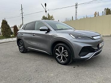 чанган е стар: BYD Yuan Plus: 2023 г., Автомат, Электромобиль, Внедорожник — 1