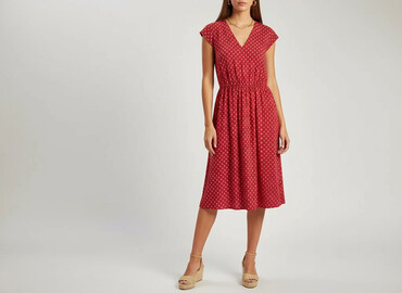 sukienka reserved czerwona: Tom Rose, Sukienka damska, rozmiar M