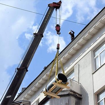Кровля крыши: Ремонт кровли многоквартирных домов Профессиональные кровельные — 6