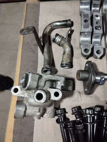 Двигатели, моторы и ГБЦ: Дизельный мотор Mitsubishi 2008 г., 3.2 л, Б/у, Оригинал, Япония — 9