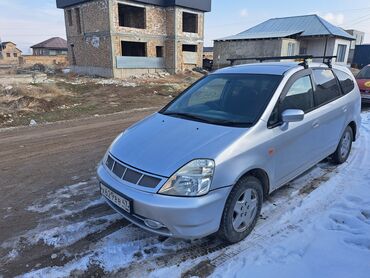 узген машина: Honda Stream: 2001 г., 2 л, Автомат, Бензин, Минивэн