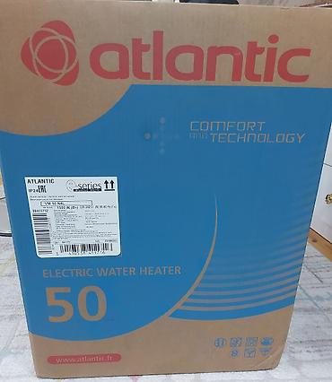 ariston 30 lt: Atlantic markalı, 50 litrlik elektrikli su qızdırıcısı. Divara — 2
