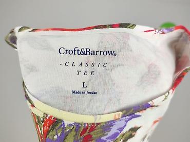 croft: Croft & Barrow, T-shirt damski, rozmiar L — 4