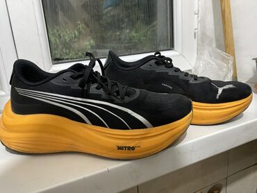 Кроссовки и спортивная обувь: Мужские кроссовки, 43, Puma, Новый, цвет - Черный, Бесплатная доставка, Платная доставка, Самовывоз