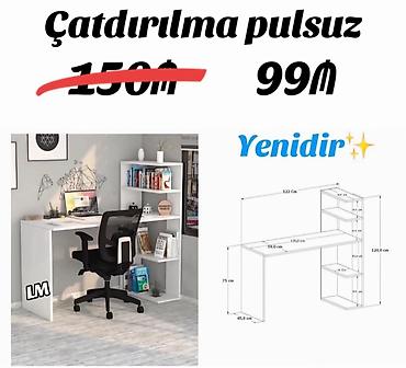 dirnaq stolu: Künc masa, Stulsuz, Polkalı, Siyirməsiz, Sadə laminat — 1