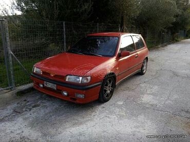 Οχήματα: Nissan Sunny: 1.6 l. | 1995 έ. Χάτσμπακ