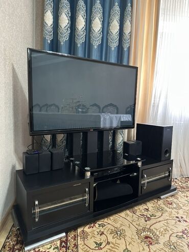 мебель выкуп: Продается комплект: телевизор LG50”, стильная мебель под телевизор, и