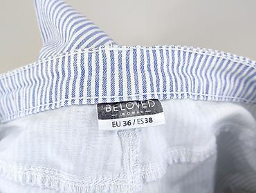 pull and bear dungarees: Spodnie materiałowe damskie, rozmiar S — 4