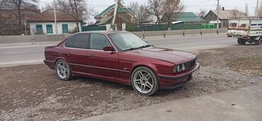 BMW: BMW 520: 1995 г., 2 л, Механика, Бензин, Седан