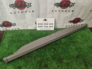 крышка двигателя: Шторка багажника Subaru Forester SG5 2.0 EJ20 2004 (б/у)