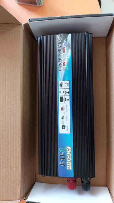 Avtoelektronika: Invertor 2000w 12v 220v kecid