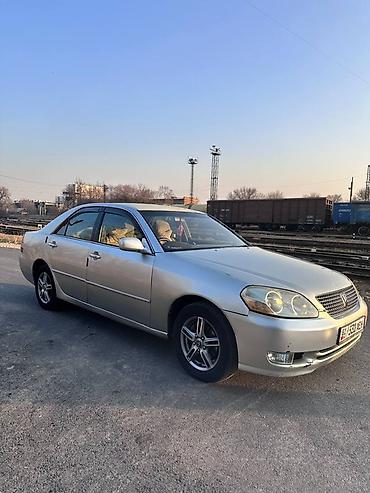 корай 5: Toyota Mark II: 2002 г., Автомат, Седан — 1