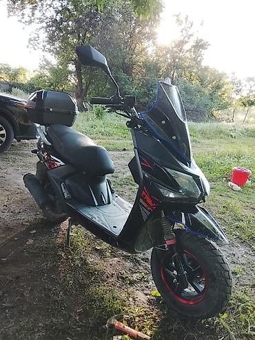 bws samurai: Скутер/мопед 50–150 см³ (модель линейки типа “Sport/ZX”) — 2