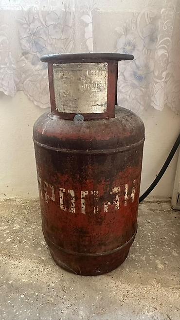 цистерну для воды: Баллон для сжиженного газа (пропан) - Материал: сталь, классическая — 1