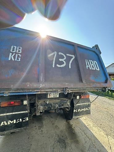 камаз кум: Грузовик, Камаз, Стандарт, Б/у — 3