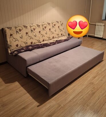 шезлонг качалка: Бүктөмө диван, Жаңы, Үчтүк