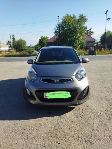 приора 2015: Kia Morning: 2015 г., 1 л, Автомат, Бензин