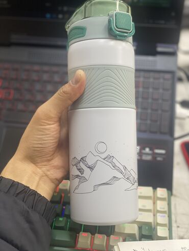 Печать: Брендирование термосов, бутылок Гравировка, УФ печать, УФ дтф Печать — 2