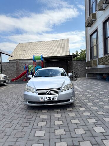 авто лексус: Lexus ES: 2010 г., 3.5 л, Автомат, Бензин, Седан
