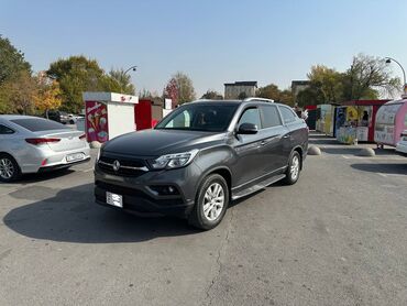 продаю связи с переездом: Ssangyong Rexton: 2019 г., 2.2 л, Автомат, Дизель, Пикап