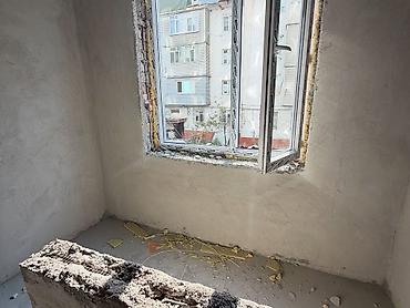квартиры в аламедин: 1 комната, 42 м², Аламедин-1 мкр Элитка, 2 этаж, ПСО (под самоотделку) — 5