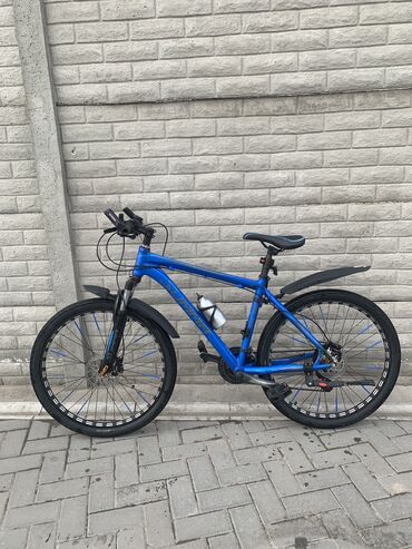 Горный велосипед Состояние как на фото, заказывали с Кореи новым
