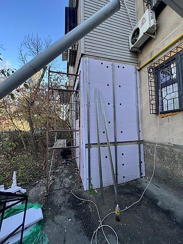 Утепление: Предлагаем виниловый сайдинг для наружной отделки зданий. Материал — 7