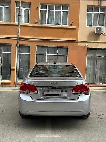mazda satış: Chevrolet Cruze sedan – gümüşü rəng İli 2015 ideal veziyyetde mator — 2