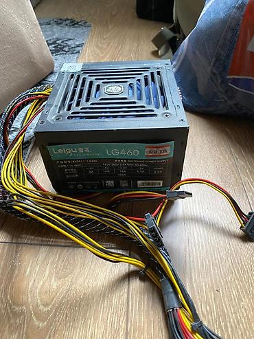 ddr3 video card: Qida bloku 450W
Əla vəziyyətdə — 1