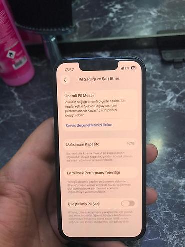 Apple iPhone: IPhone 13 mini, 128 GB, Midnight, Simsiz şarj, Face ID — 5