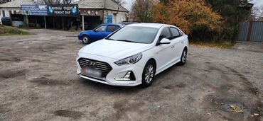 Hyundai: Hyundai Sonata: 2017 г., 2 л, Типтроник, Бензин, Седан