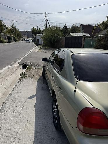 бампер 124 мерс: Hyundai Sonata: 2001 г., 2 л, Автомат, Бензин, Седан — 2