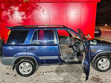 e klass: Honda CR-V: 2001 г., 2 л, Автомат, Бензин, Кроссовер — 5