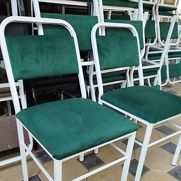 Стулья для кухни: Продаю новые железные стуля. Металическая стуля. Темир стулдар — 9