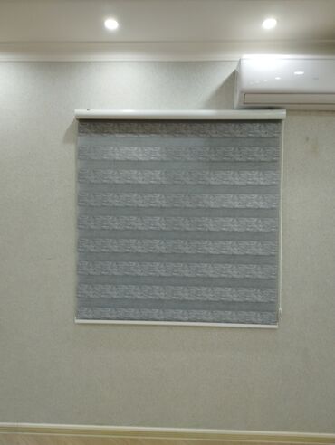 Jalüzlər: Salam EVINIZE zebra stor pilice dikey perde tul rimsky matorlu jalyuz — 20