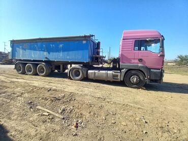 Tırlar: Tır MAN Tega, 2007 il, motor 10 l, 245000 km, İşlənmiş