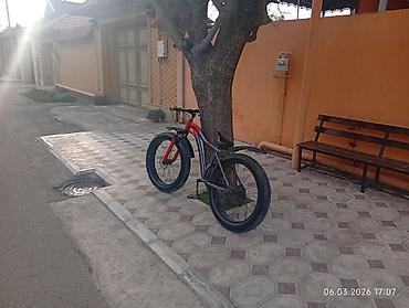 Fatbike velosipedlər: Fatbike velosiped – “Classic Bicycle Fire Hit” Texniki — 2