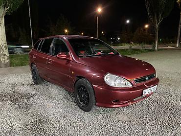 daewoo matiz automatic: Kia Rio: 2001 г., 1.4 л, Механика, Бензин, Универсал — 1