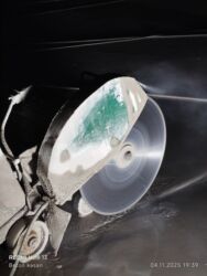 Təmir işləri: #Betonkesme #betondeşmə Beton kubik kərpic - dən kəsim deşim — 11