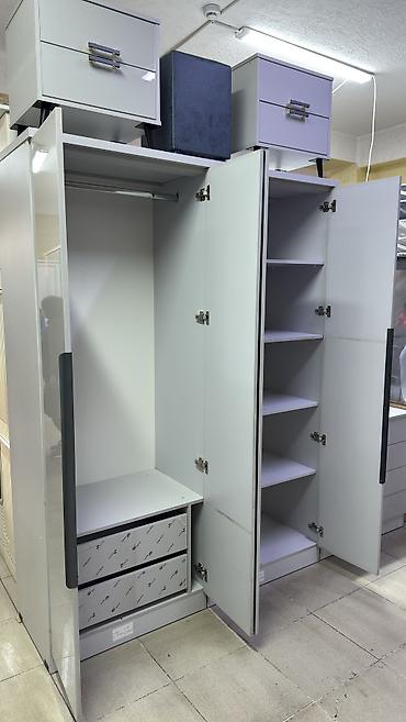 Спальные гарнитуры: Спальный гарнитур, Новый, Двуспальная кровать, Шкаф, Комод, МДФ, Бесплатная доставка at lalafo.kg — 25 Спальные гарнитуры: Спальный гарнитур, Новый, Двуспальная кровать, Шкаф, Комод, МДФ, Бесплатная доставка — 25