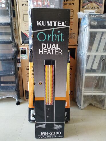 ВАЗ (ЛАДА): Kumtel Orbit MH-2300 Dual Heater – iki borulu şaquli infrared isitmə