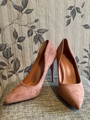 летняя обувь 38: Туфли 36, цвет - Розовый