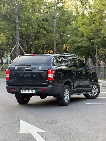 выкуп ош: Ssangyong Rexton Sports: 2020 г., Автомат, Дизель, Пикап — 7